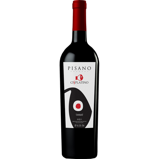 Pisano Cisplatino Tannat, Progreso-Red Wine-Fountainhall Wines