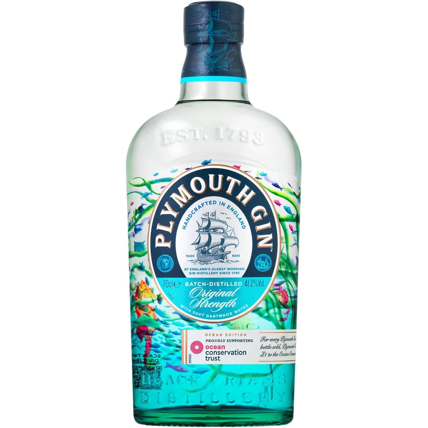 Plymouth English Gin-Gin-Fountainhall Wines