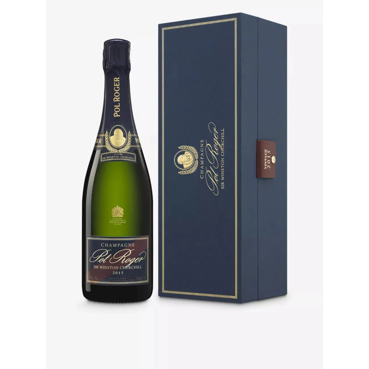 Pol Roger Cuvée Sir Winston Churchill 2015 Champagne-Champagne-Fountainhall Wines