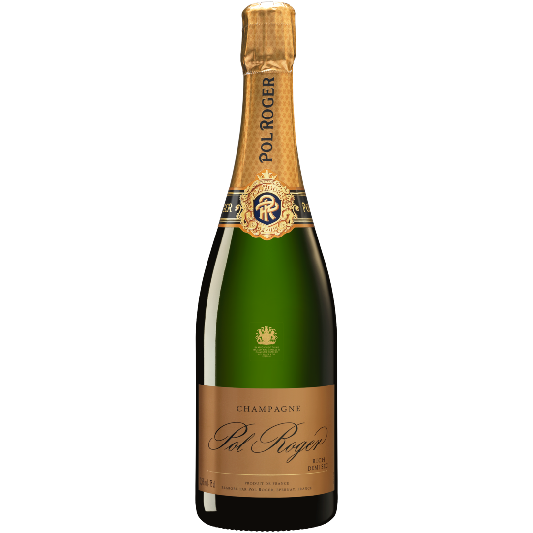 Pol Roger Rich Demi Sec Champagne-Champagne-Fountainhall Wines