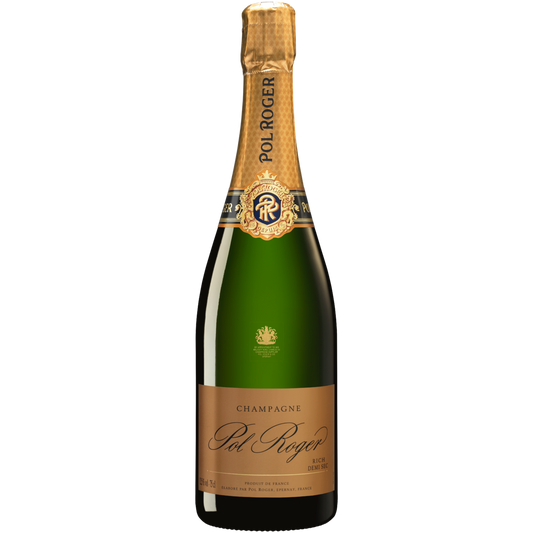 Pol Roger Rich Demi Sec Champagne-Champagne-Fountainhall Wines