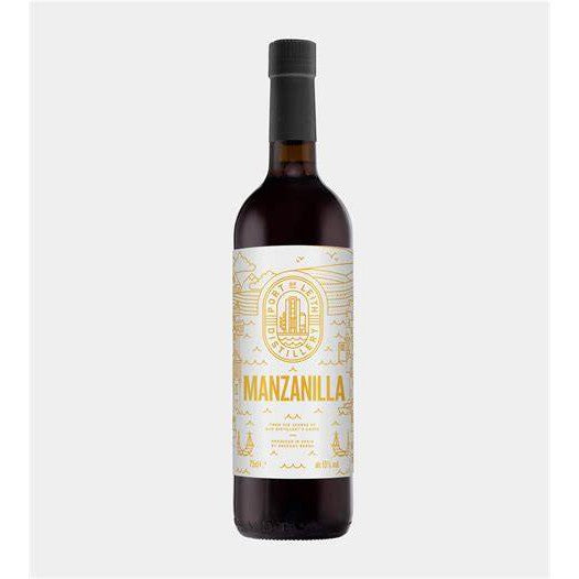 Port of Leith Distillery - Manzanilla Sherry-Sherry-Fountainhall Wines