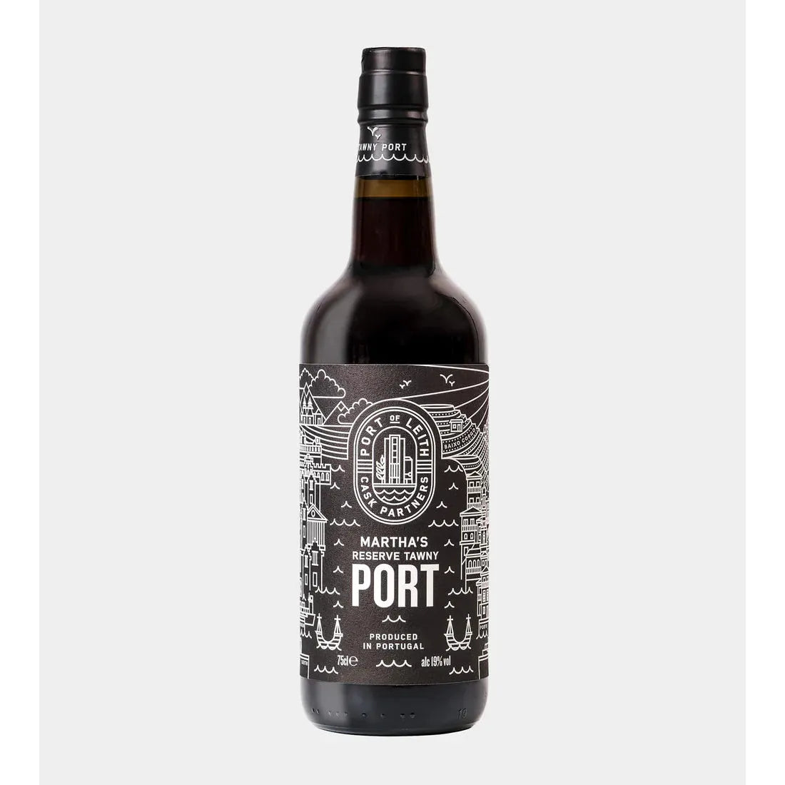 Port of Leith Distillery - Martha's Reserve Tawny Port-Port-Fountainhall Wines