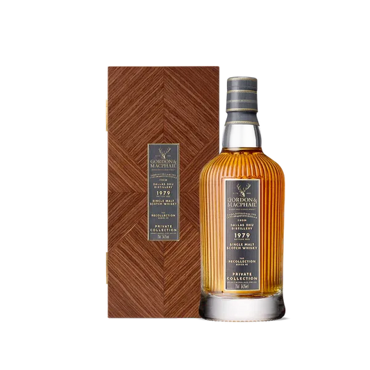 Private Collection Dallas Dhu Distillery 1979 - 43 Year Old - The Recollection Series #2 (Gordon & MacPhail) - Single Malt Scotch Whisky-Single Malt Scotch Whisky-Fountainhall Wines