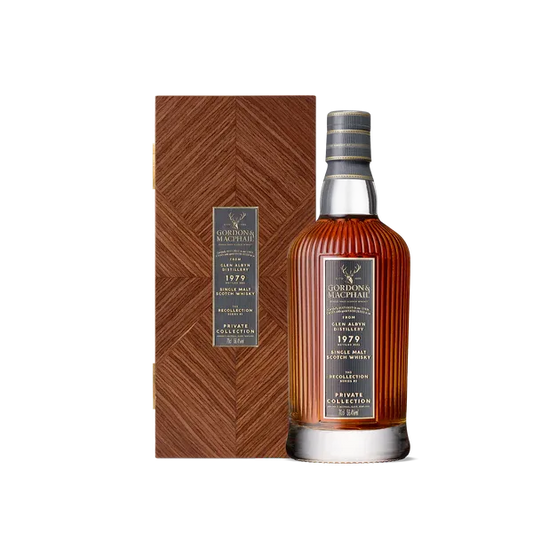 Private Collection Glen Albyn Distillery 1979 - 43 Year Old - The Recollection Series #2 (Gordon & MacPhail) - Single Malt Scotch Whisky-Single Malt Scotch Whisky-Fountainhall Wines
