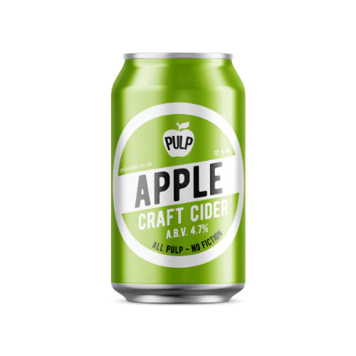 Pulp Apple Craft Cider 330ml-Cider-5060258201340-Fountainhall Wines