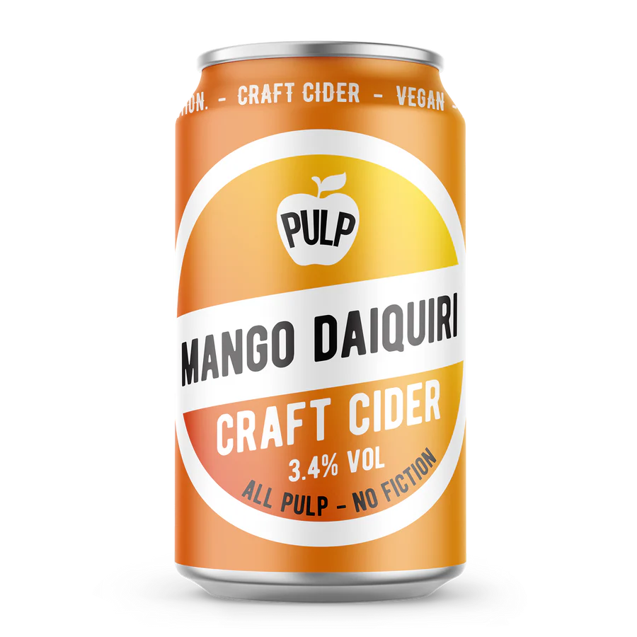 Pulp Mango Daiquiri Craft Cider 330ml-Cider-Fountainhall Wines