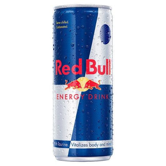 Red Bull 250ml Can (Price Marked £1.45)-Soft Drink-90453922-Fountainhall Wines