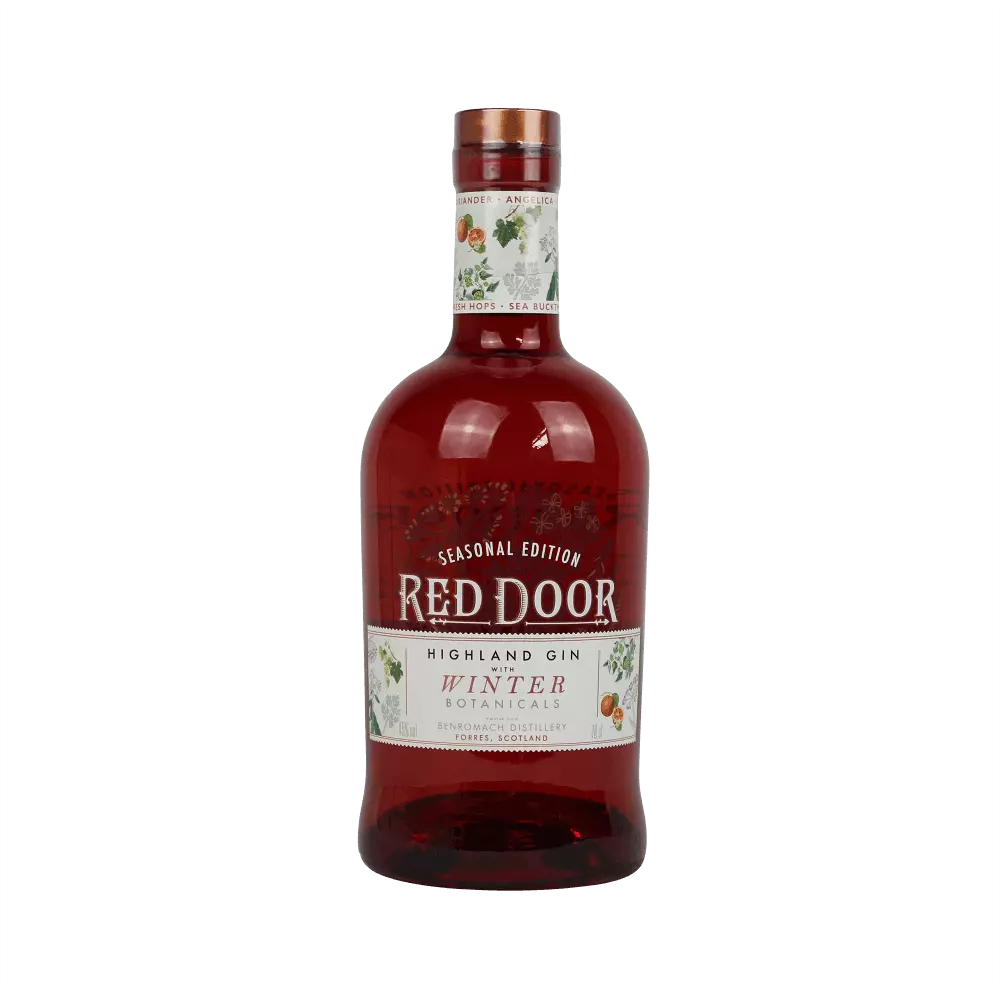 Red Door Gin with Winter Botanicals (Seasonal Edition)-Gin-Fountainhall Wines