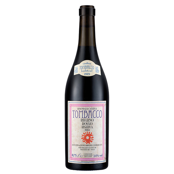 Rinomata Cantina Tombacco Biferno Rosso Riserva-Red Wine-Fountainhall Wines