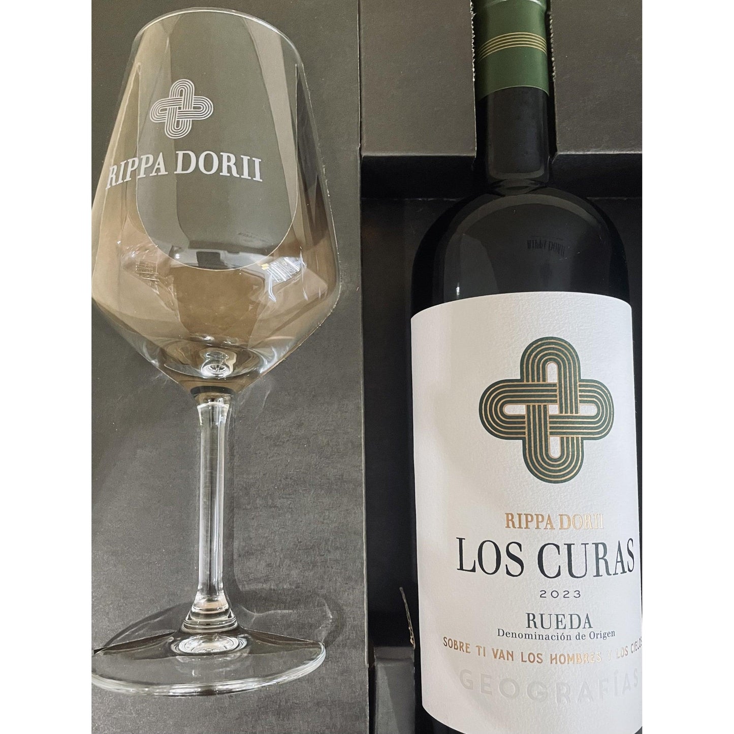 Rippa Dorii Rueda / Ribera del Duero (White/Red Gift Box) 2x75cl-Gift Set-Fountainhall Wines