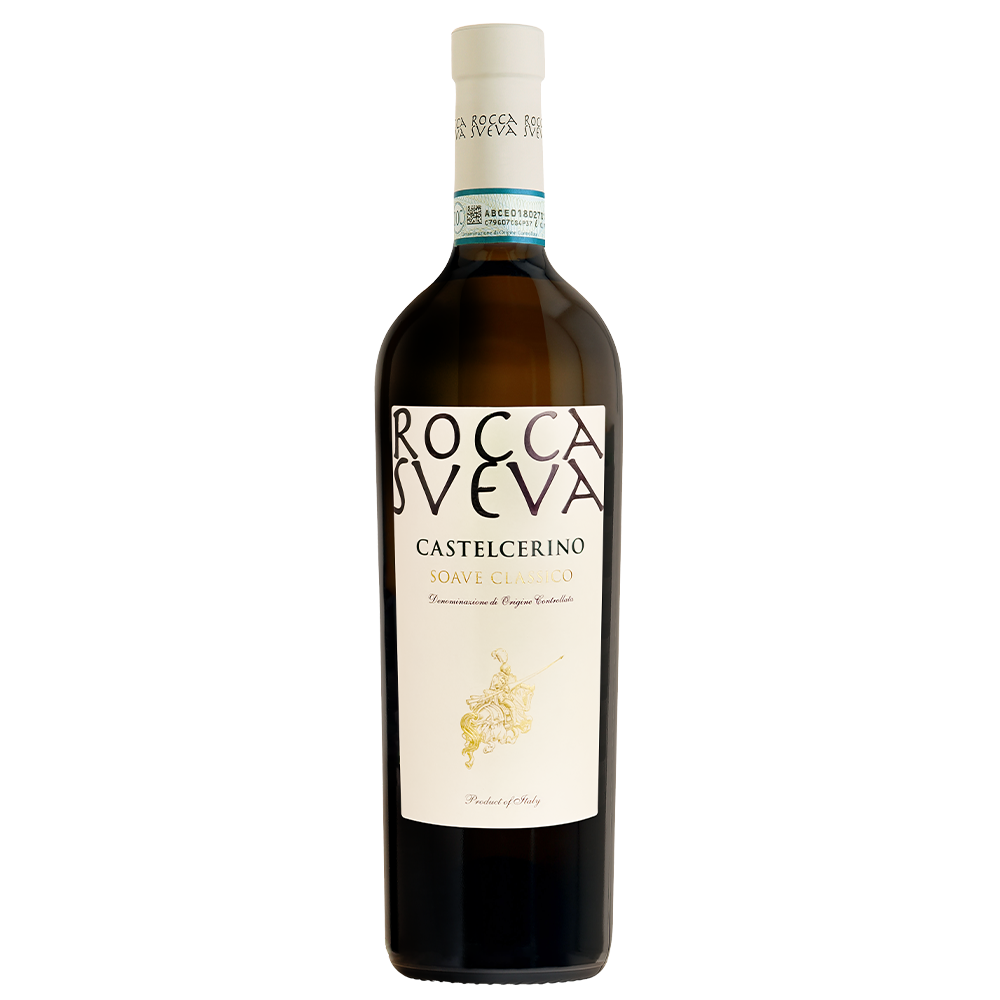 Rocca Sveva Castelcerino Soave Classico DOC-White Wine-Fountainhall Wines