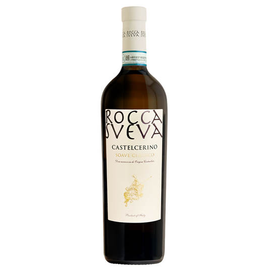 Rocca Sveva Castelcerino Soave Classico DOC-White Wine-Fountainhall Wines