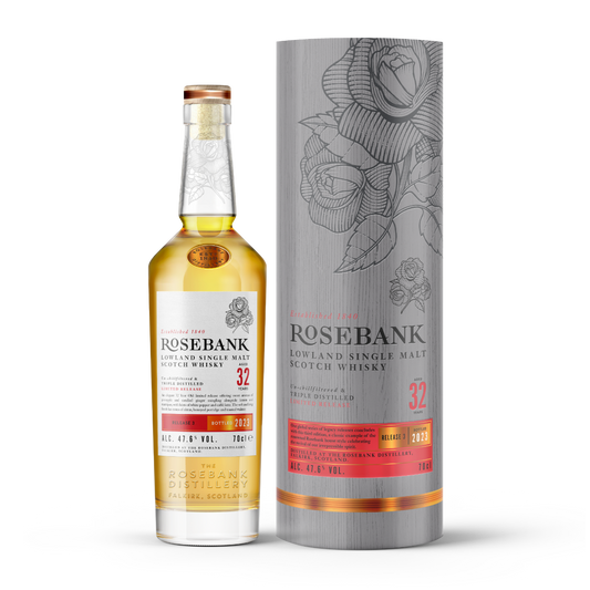 Rosebank 32Year Old - Legacy Release Three - Single Malt Scotch Whisky-Single Malt Scotch Whisky-Fountainhall Wines
