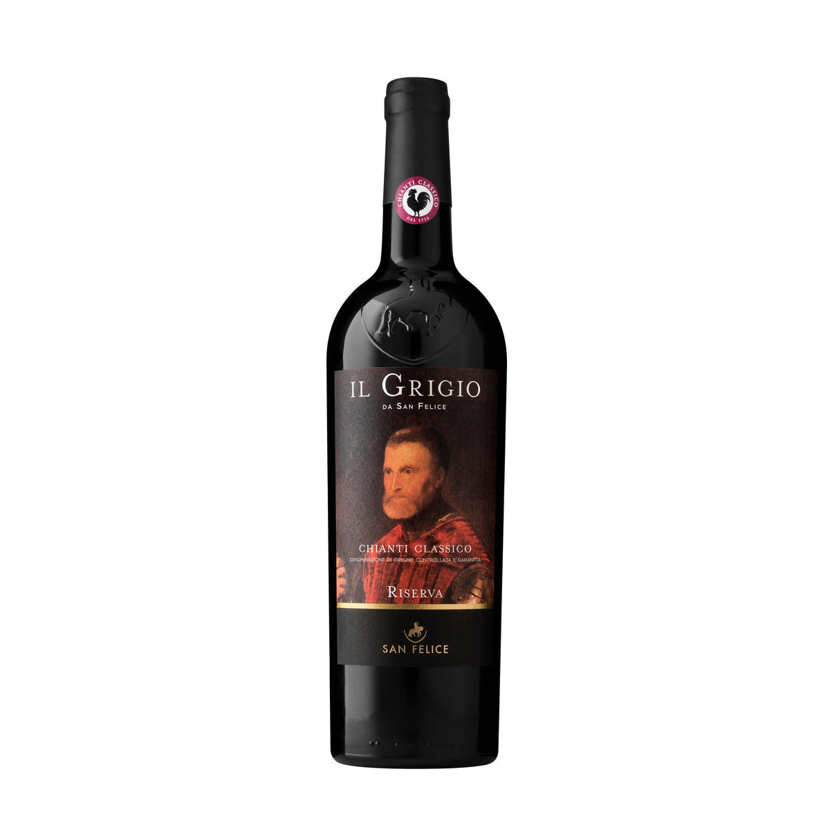 San Felice Il Grigio Riserva Chianti Classico DOCG-Red Wine-Fountainhall Wines