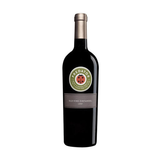 Scott Family Estate Predator Old Vine Zinfandel-Red Wine-Fountainhall Wines