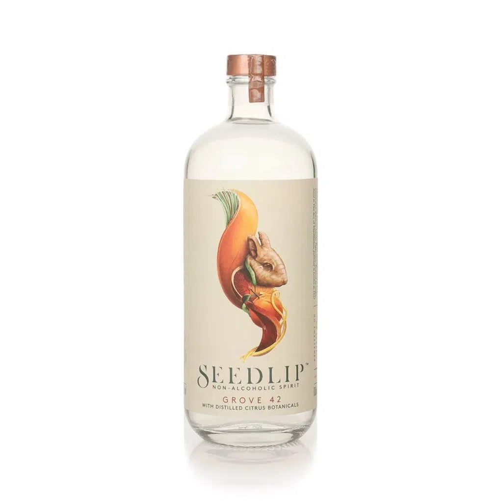 Seedlip Non-Alcoholic Spirit - Grove 42 70cl-Gin-Fountainhall Wines