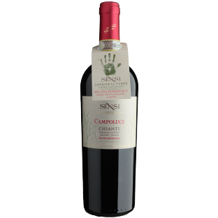 Sensi Campoluce Chianti DOCG - Organic (BIN END)-Red Wine-8002477173715-Fountainhall Wines