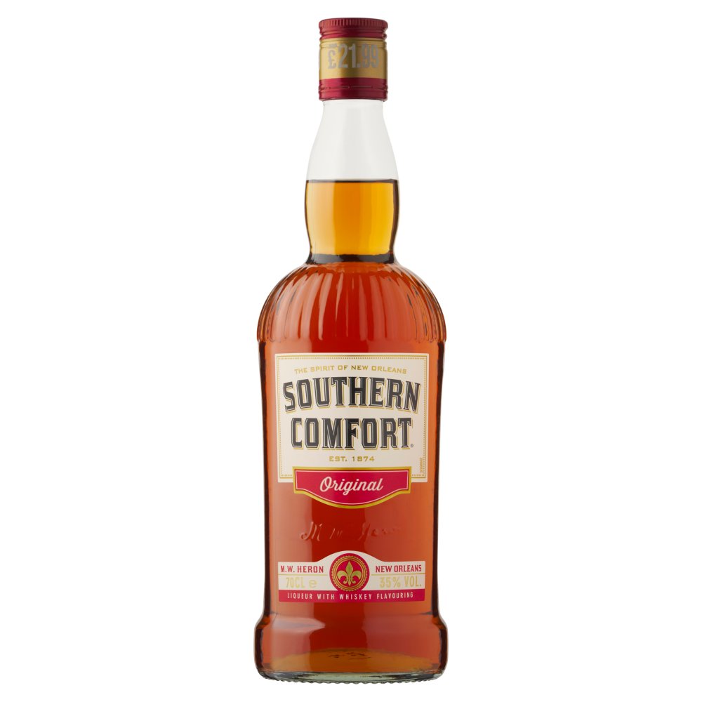 Southern Comfort Original 70cl (Price Marked £21.99)-Liqueurs-Fountainhall Wines