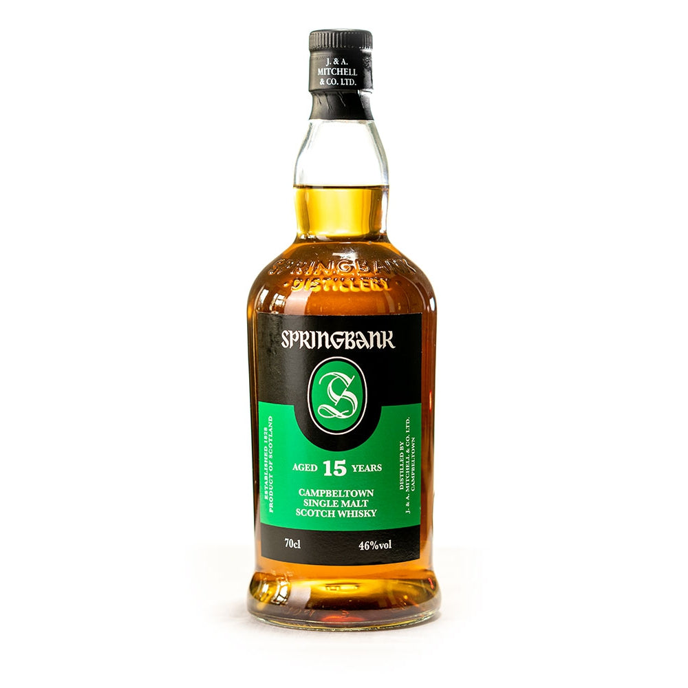 Springbank 15 Year Old - Single Malt Scotch Whisky-Single Malt Scotch Whisky-Fountainhall Wines