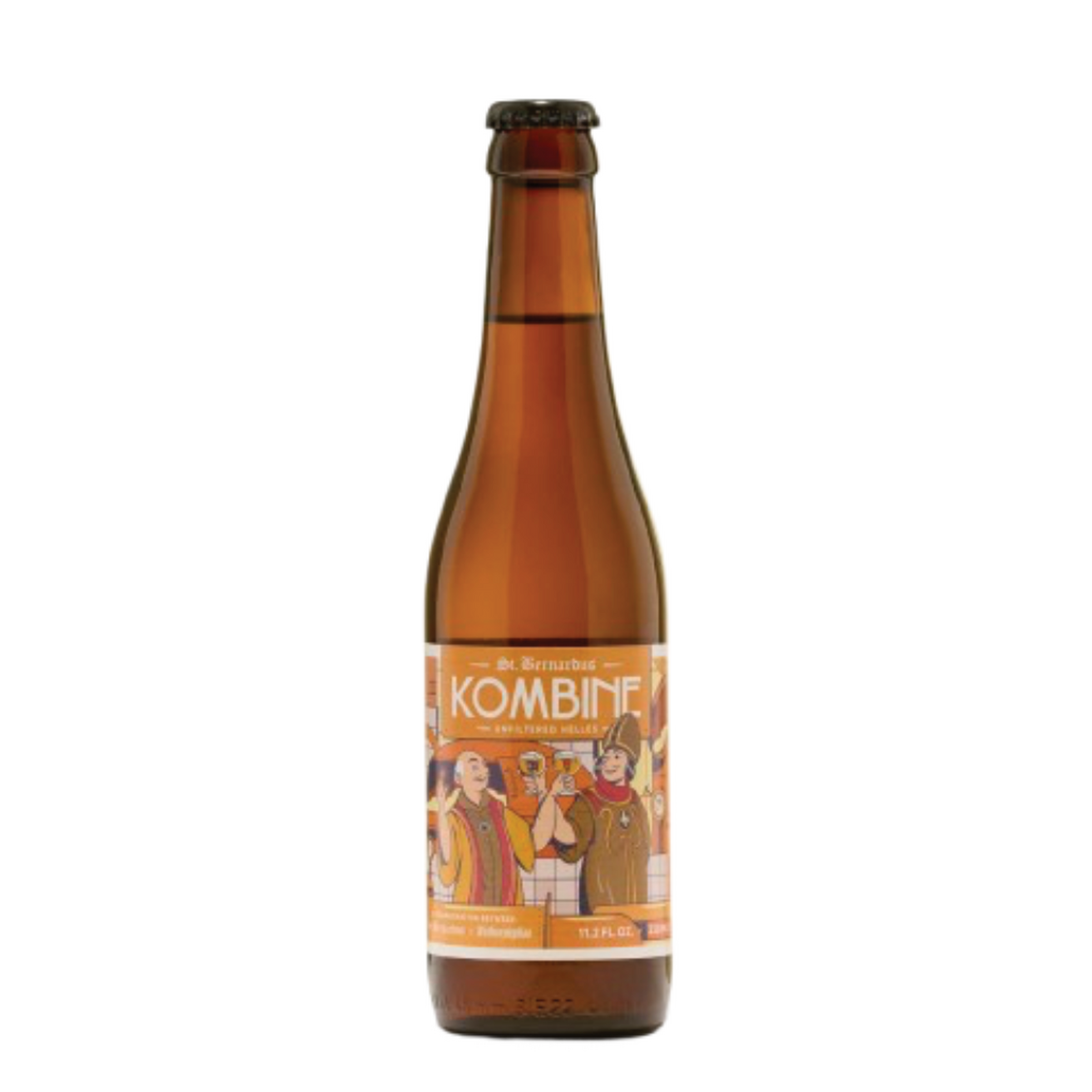 St Bernardus Kombine 2025 - Unfiltered Helles 330ml-World Beer-Fountainhall Wines