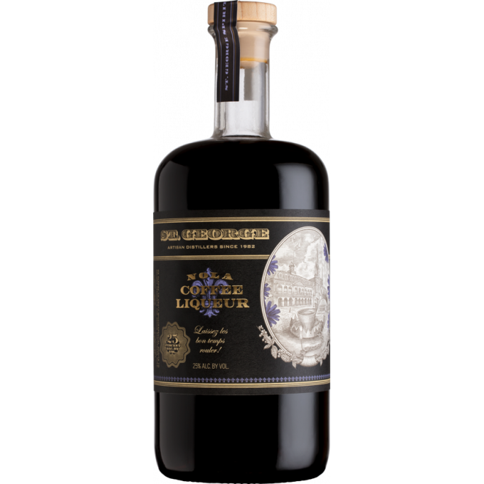 St. George NOLA Coffee Liqueur 70cl-Liqueurs-Fountainhall Wines