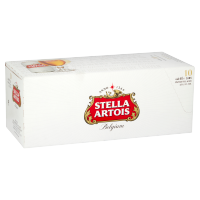 Stella Artois Premium Lager 10x440ml-World Beer-Fountainhall Wines