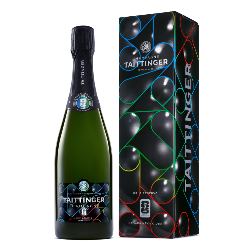 Taittinger Brut Reserve World Cup 2026 NV Champagne-Champagne-Fountainhall Wines