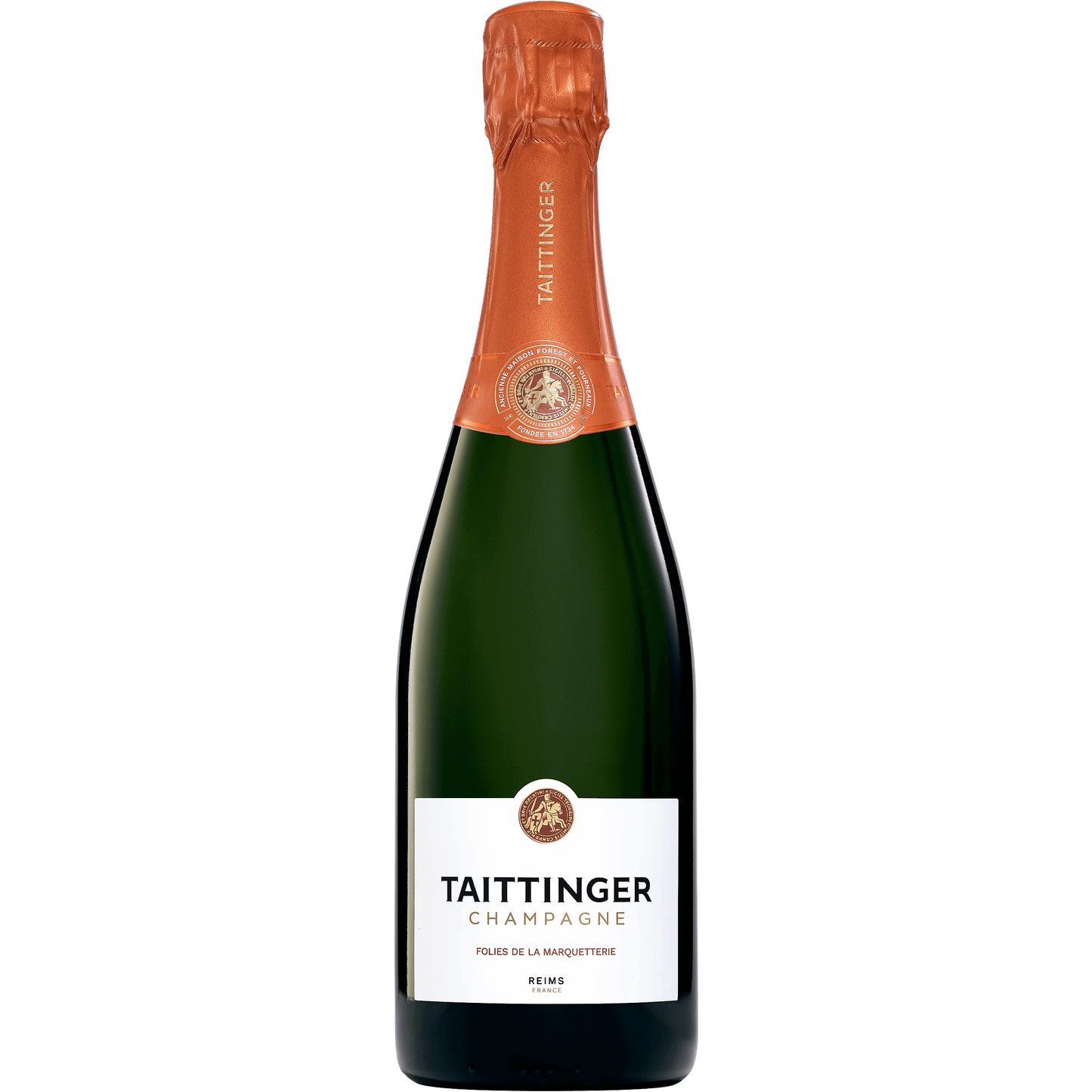 Taittinger Folies de la Marquetterie NV Champagne-Champagne-Fountainhall Wines