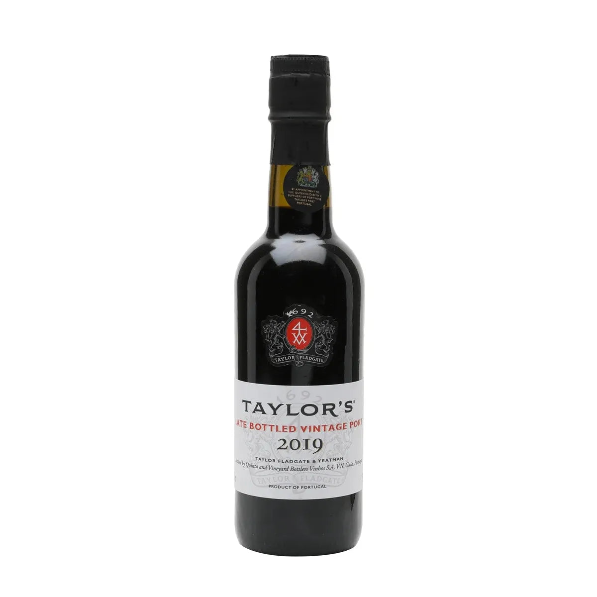 Taylor's Late Bottled Vintage Port 2019 (LBV) 37.5cl-Port-Fountainhall Wines