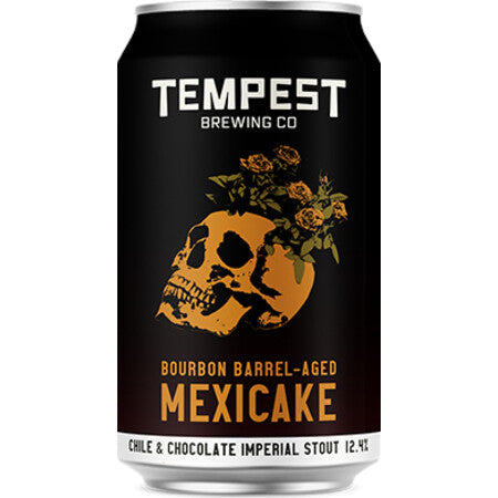 Tempest Brewing Co - Bourbon Barrel Aged Mexicake - Chile & Chocolate Imperial Stout 330ml-Scottish Beers-Fountainhall Wines