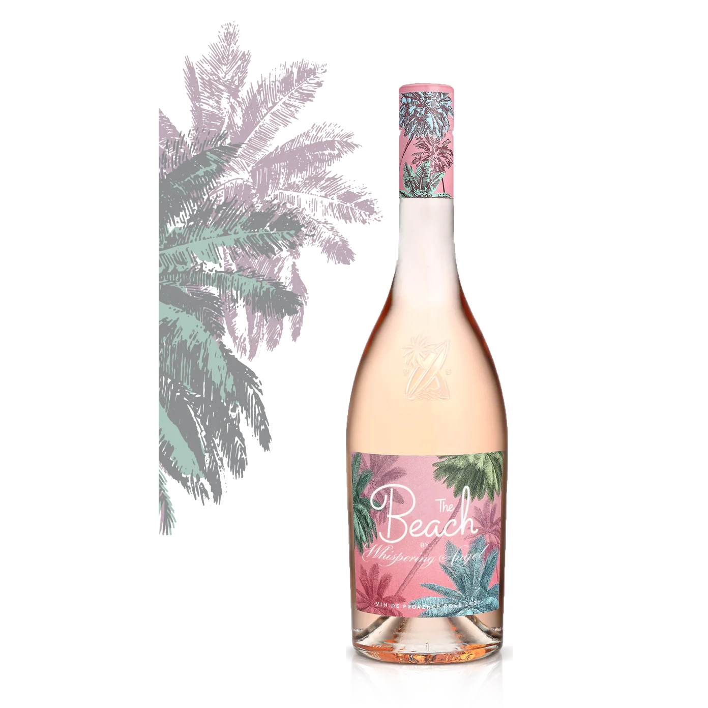 The Beach Rose by Whispering Angel-Rose Wine-Fountainhall Wines