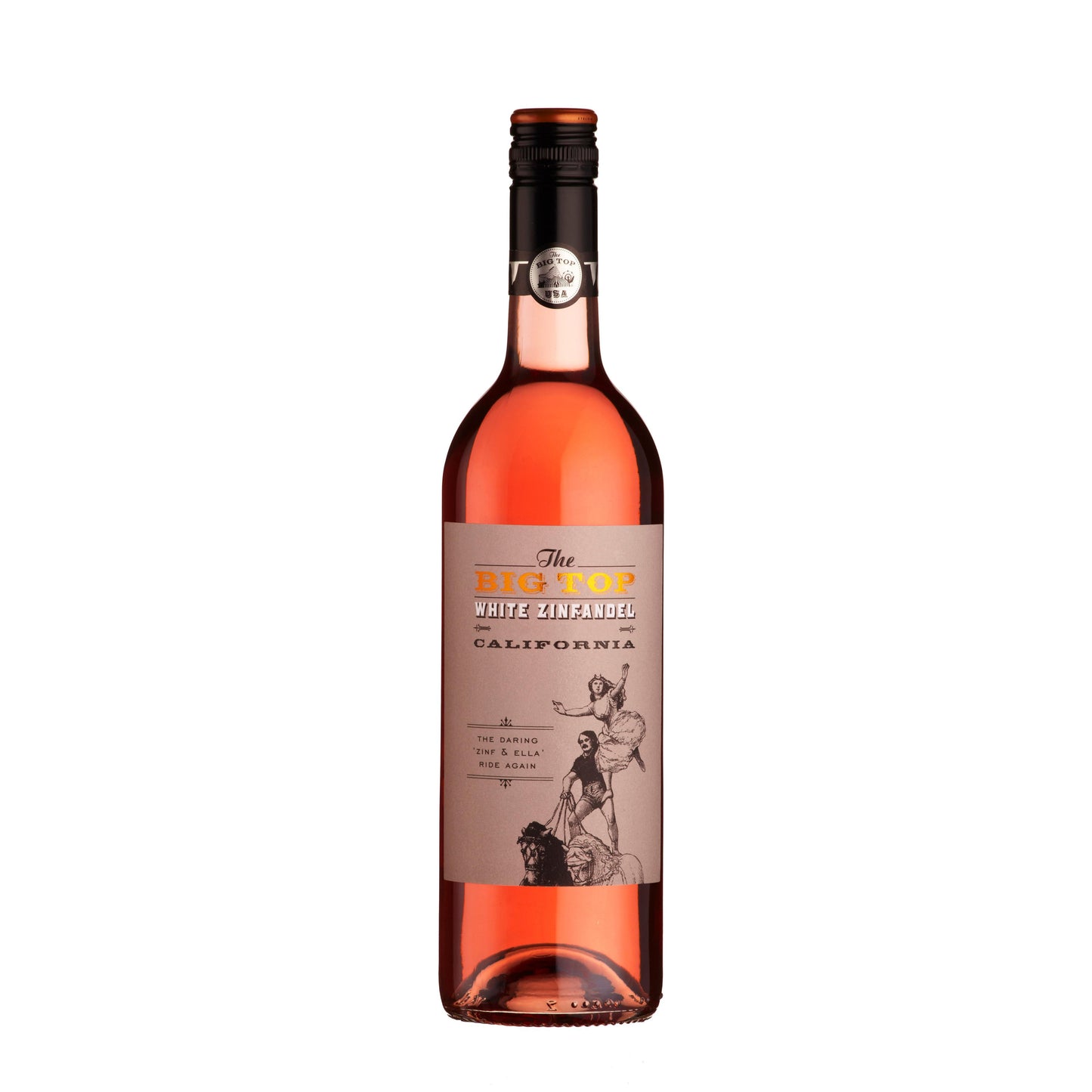 The Big Top White Zinfandel Rosé-Rose Wine-Fountainhall Wines