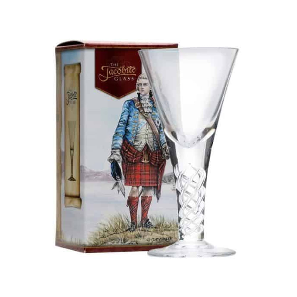 The Glencairn Jacobite Dram Glass (Boxed)-Others / Glass Hire-Fountainhall Wines