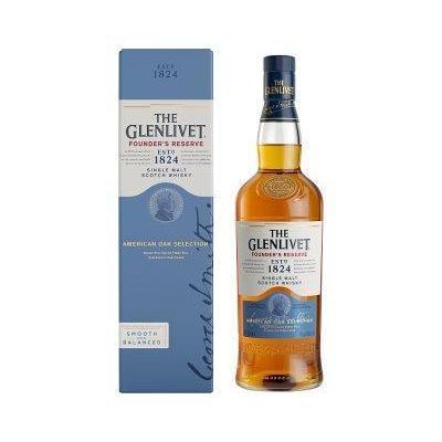 The Glenlivet - Founder's Reserve - Single Malt Scotch Whisky-Single Malt Scotch Whisky-Fountainhall Wines