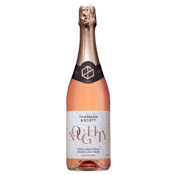 Thomson & Scott, NOUGHTY Dealcoholized Sparkling Rosé NV-Sparkling Wine-Fountainhall Wines