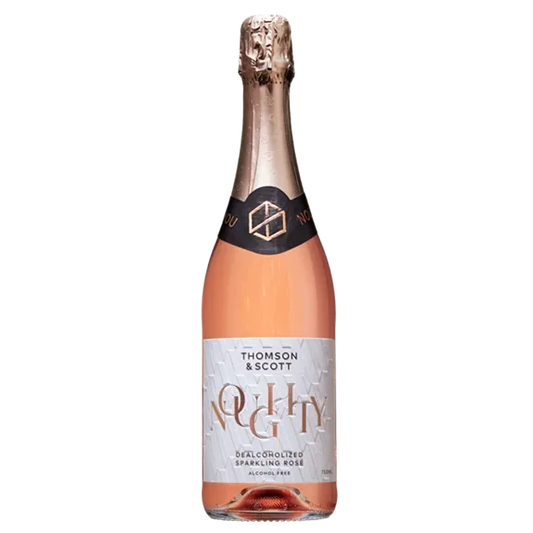 Thomson & Scott, NOUGHTY Dealcoholized Sparkling Rosé NV-Sparkling Wine-Fountainhall Wines