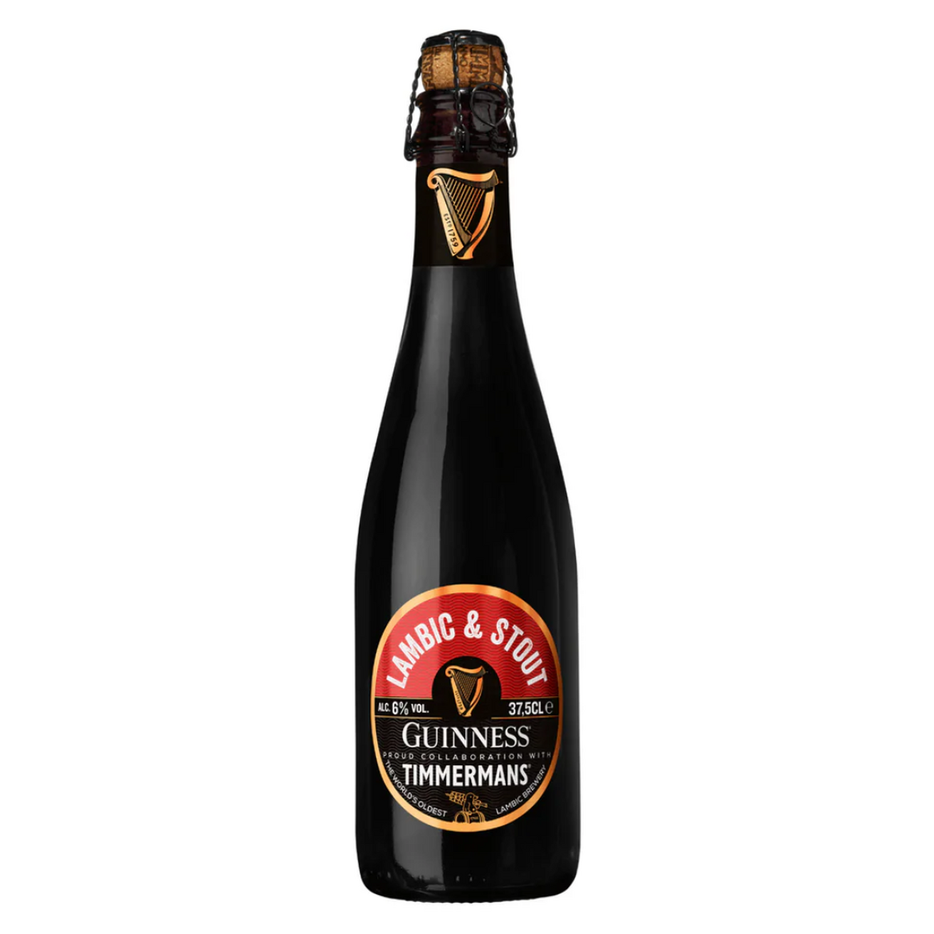 Timmermans Guinness Lambic Stout - 375ml-World Beer-Fountainhall Wines