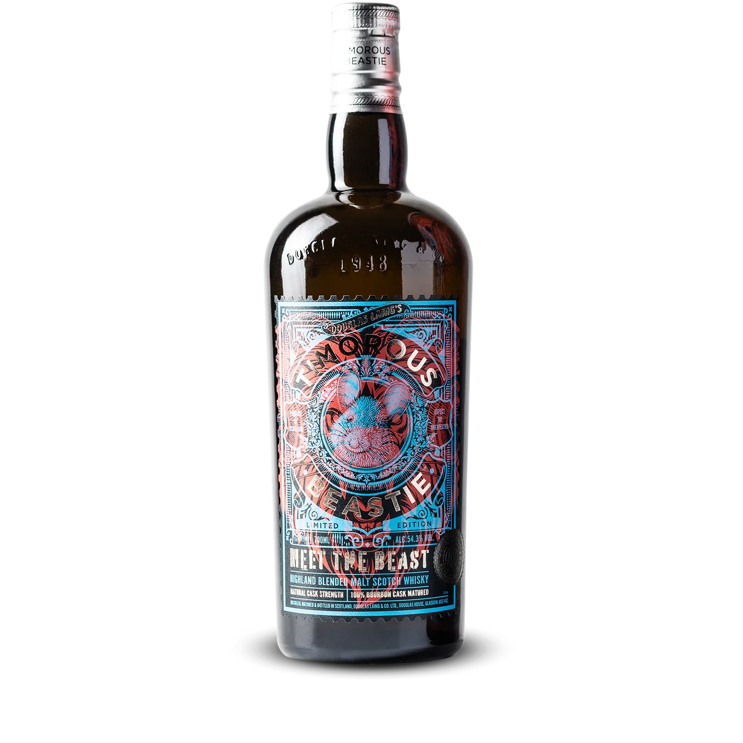 Timorous Beastie Meet the Beast 2023 - Douglas Laing-Blended Whisky-Fountainhall Wines