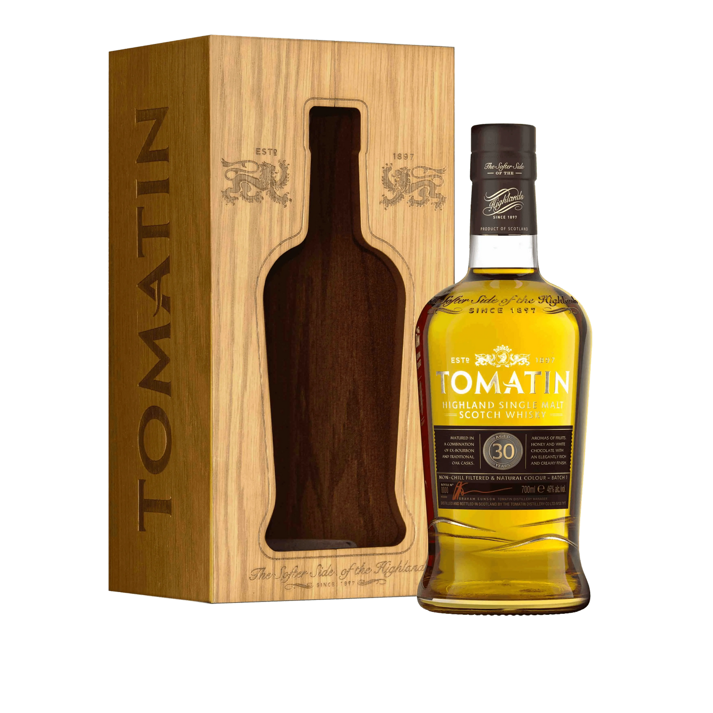 Tomatin 30 Year Old - Batch 5 - Single Malt Scotch Whisky-Single Malt Scotch Whisky-Fountainhall Wines