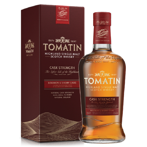 Tomatin Cask Strength - Single Malt Scotch Whisky-Single Malt Scotch Whisky-Fountainhall Wines