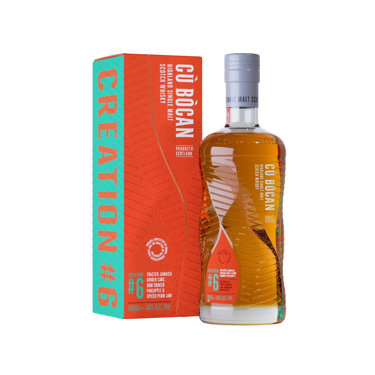 Tomatin Cù Bòcan Creation #6 - Single Malt Scotch Whisky-Single Malt Scotch Whisky-Fountainhall Wines