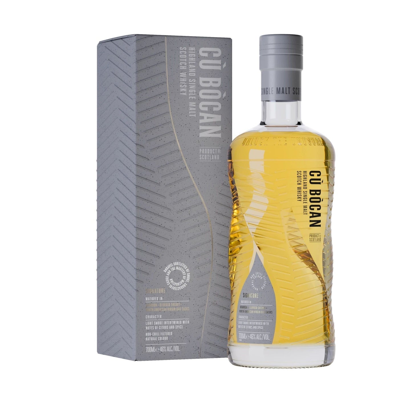 Tomatin Cù Bòcan Signature - Single Malt Scotch Whisky-Single Malt Scotch Whisky-Fountainhall Wines