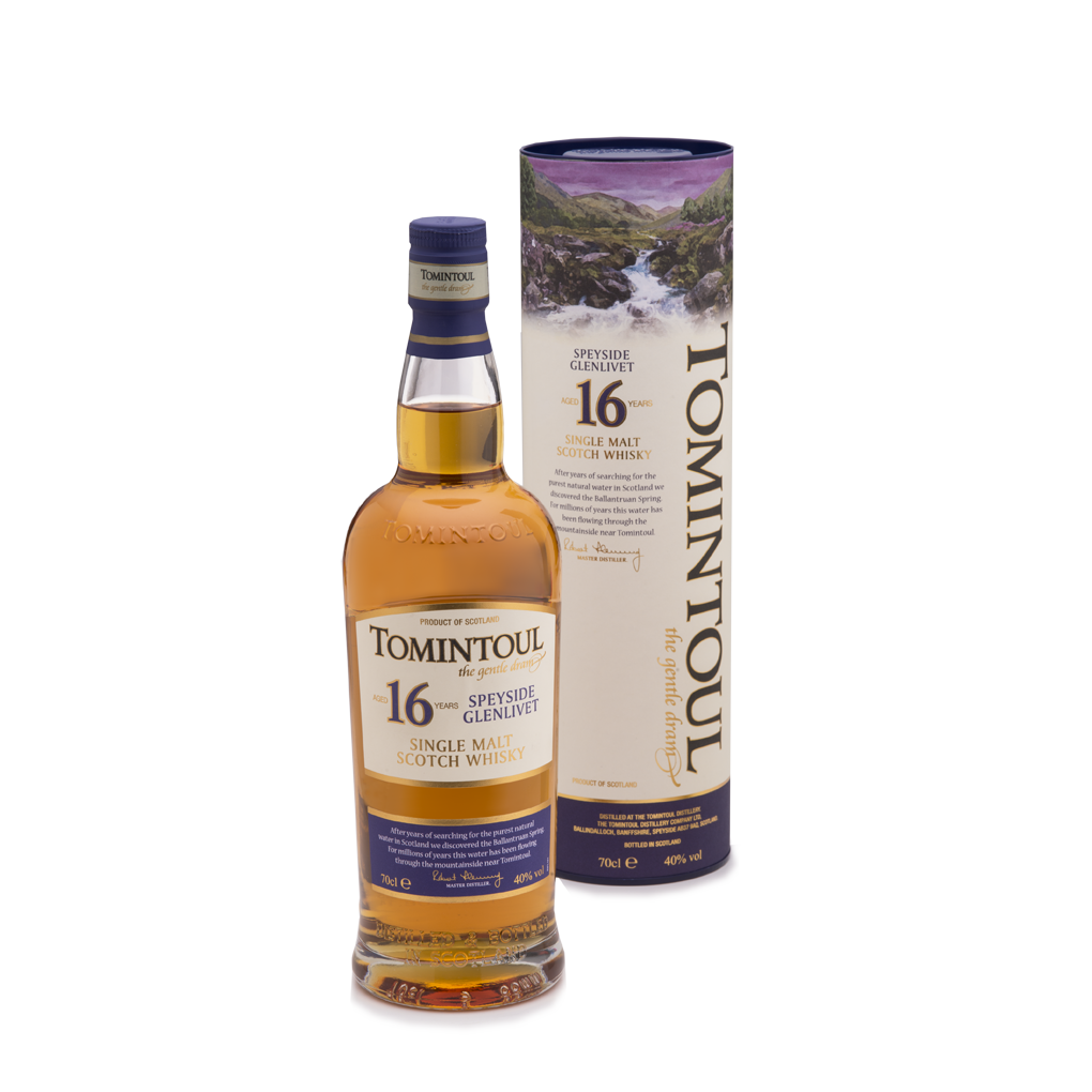 Tomintoul 16 Year Old - Single Malt Scotch Whisky-Single Malt Scotch Whisky-Fountainhall Wines