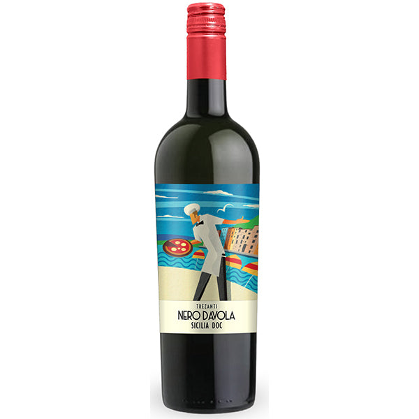 Trezanti Nero D’Avola DOC-Red Wine-Fountainhall Wines