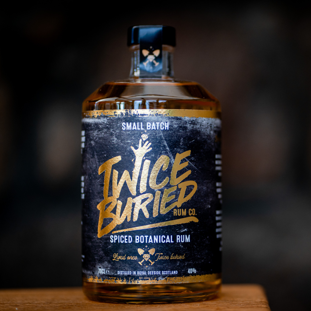 Twice Buried Spiced Botanical Rum-Spiced Rum-Fountainhall Wines