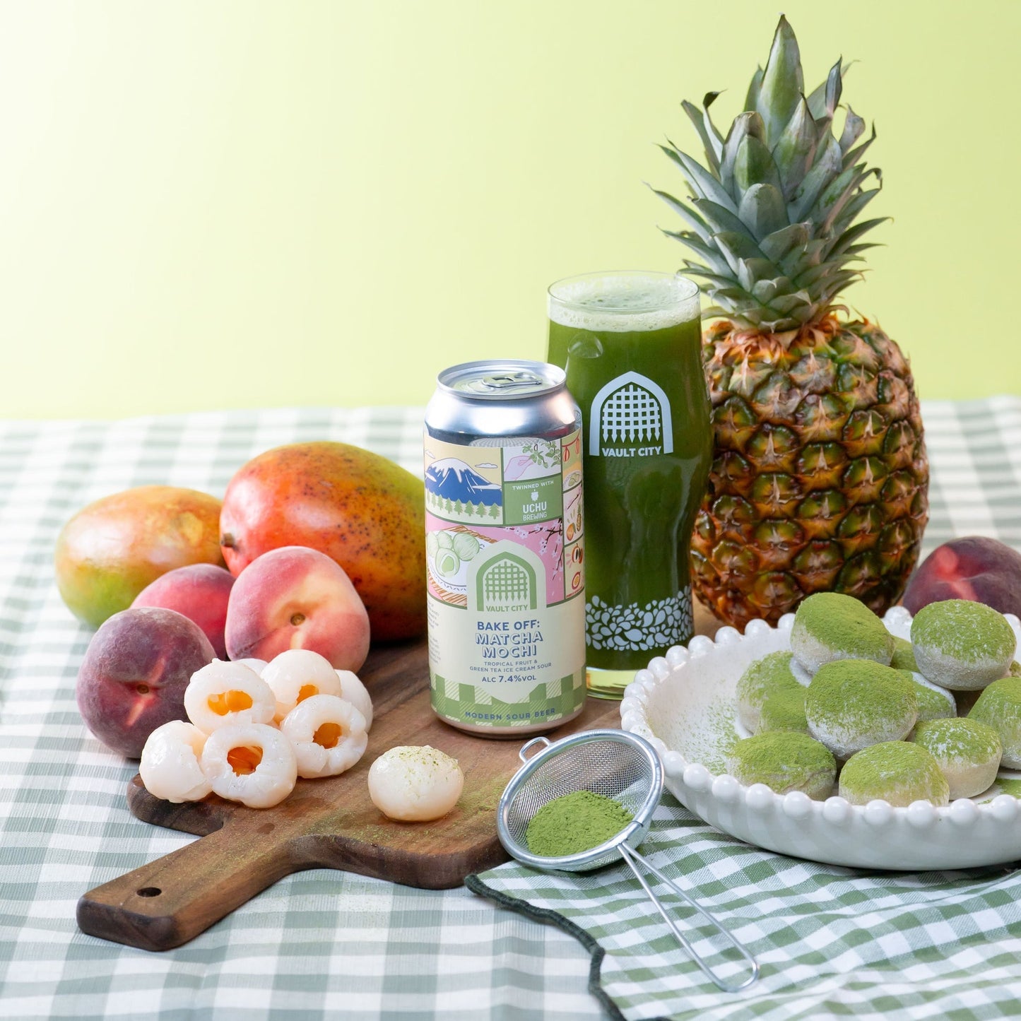 Vault City Bake-Off: Matcha Mochi - Sour 440ml