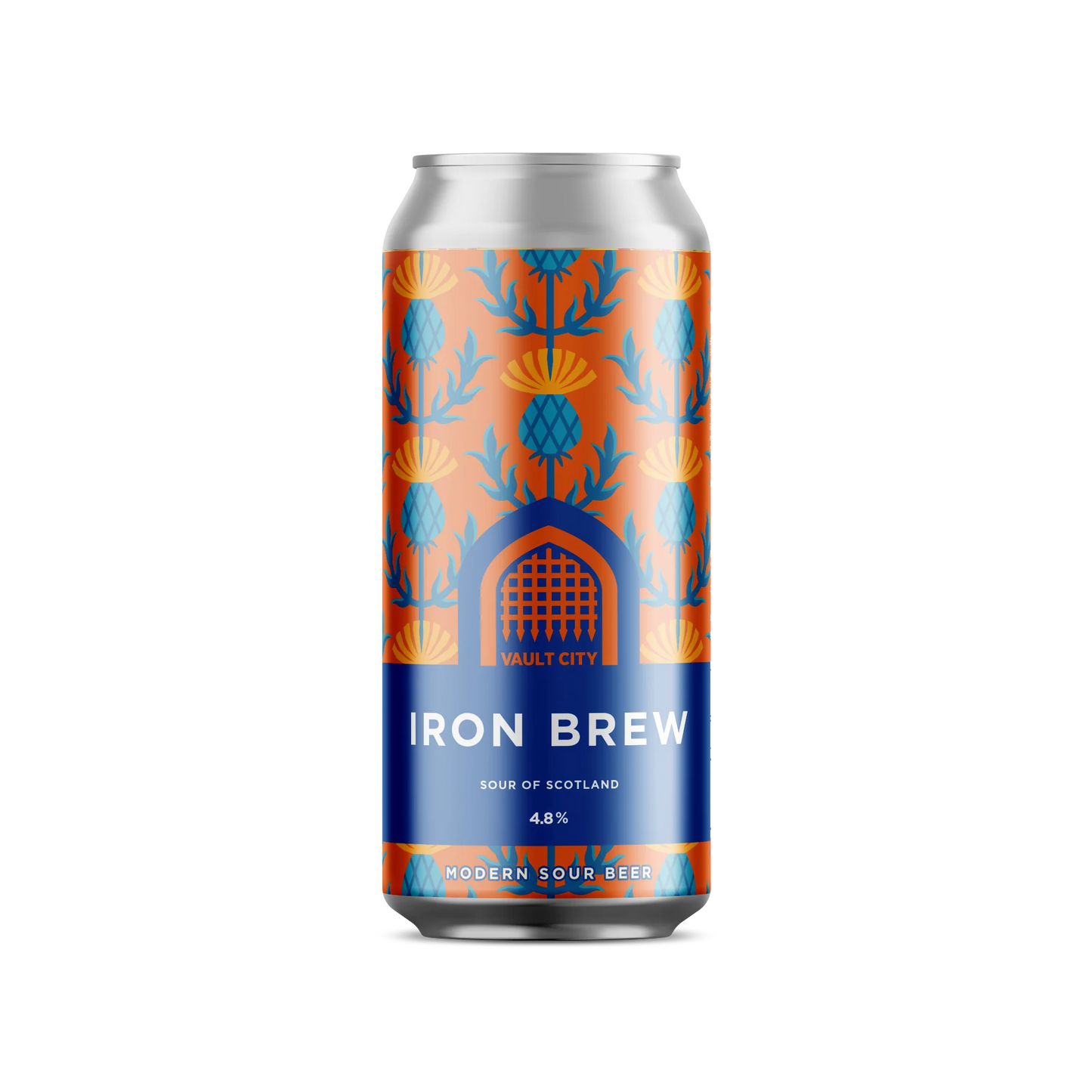 Vault City Iron Brew - Sour 440ml-Scottish Beers-Fountainhall Wines