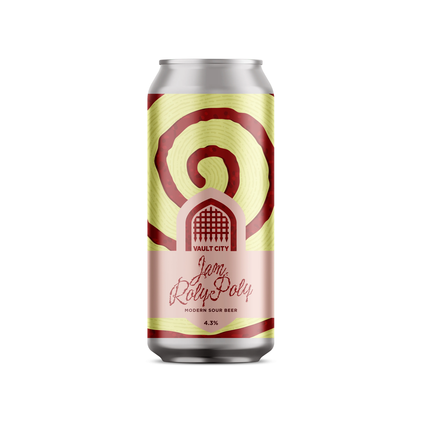 Vault City Jam Roly Poly - Sour 440ml-Scottish Beers-Fountainhall Wines