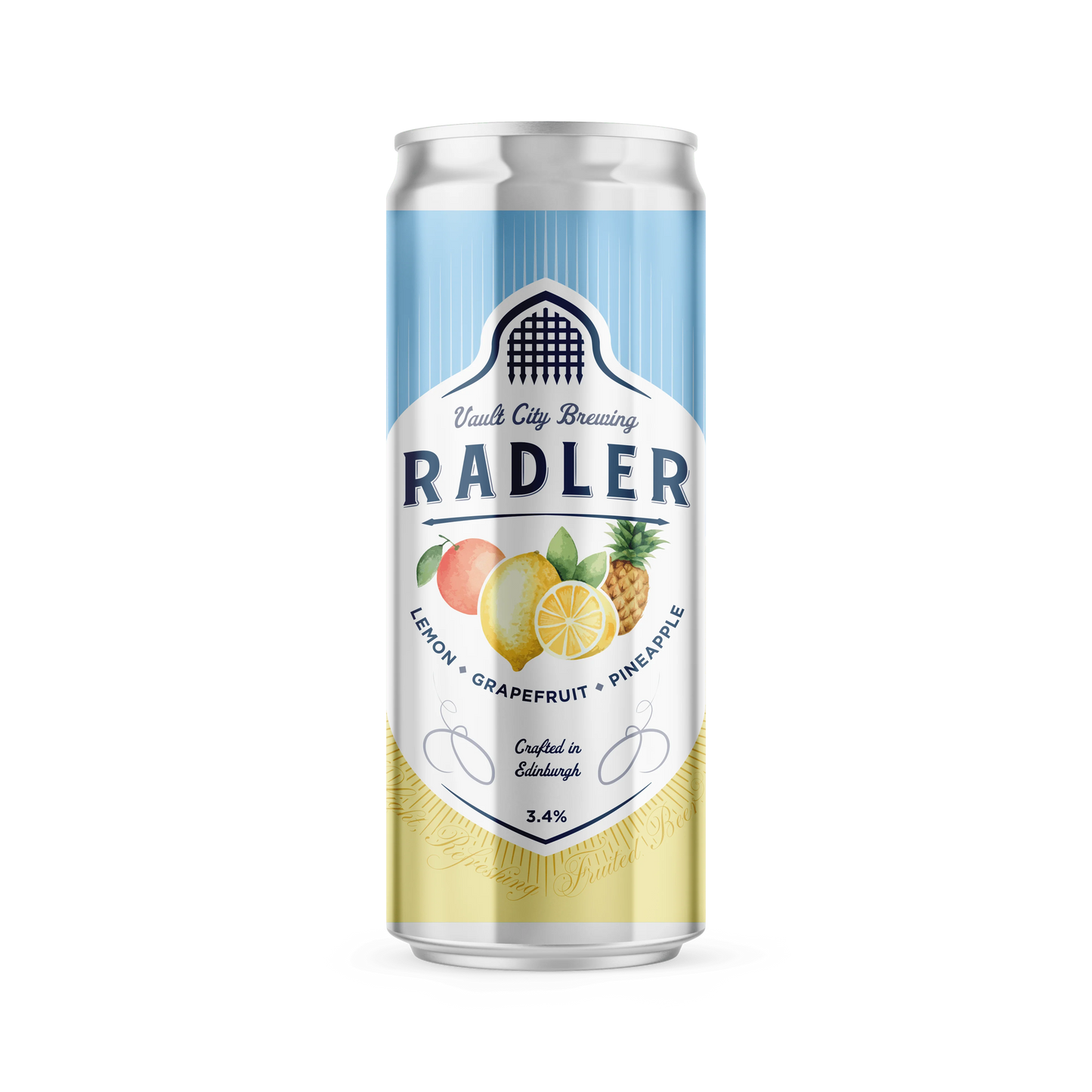 Vault City (Lemon, Grapefruit and Pineapple) - Radler-Scottish Beers-Fountainhall Wines